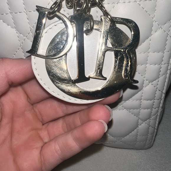 Authentic Lady Dior Medium - Picture 4 of 6